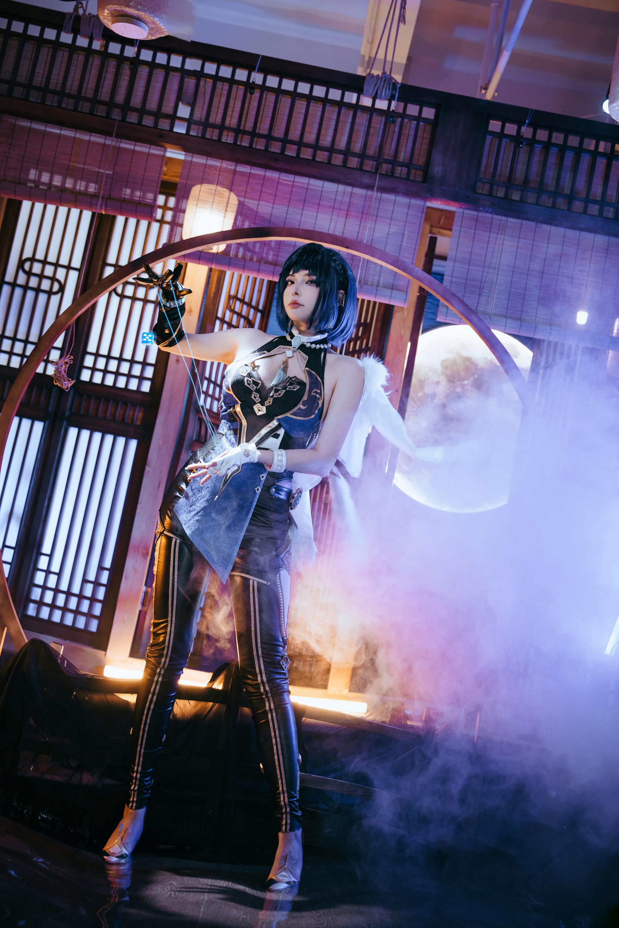 图片[1]-秋和柯基 – NO.115 夜兰[35P]-XikXak
